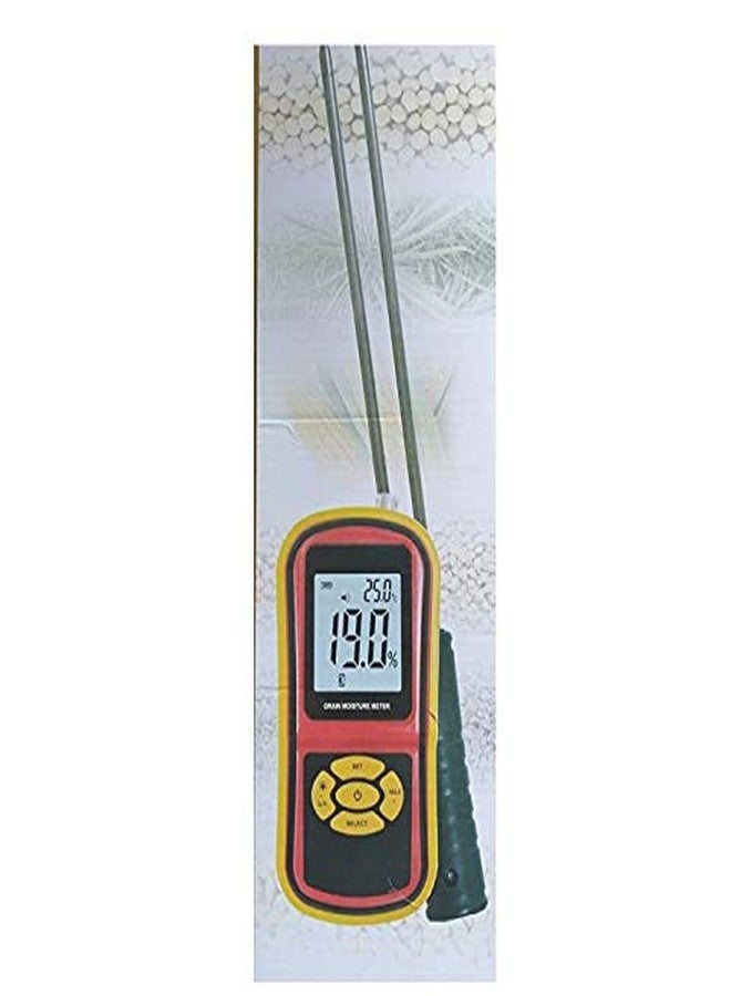 KERRO® Grain Moisture Meter with Measuring Probe & Digital Display - Image 3